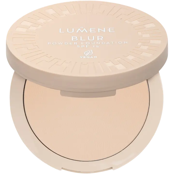 Lumene Blur puuder SPF15 3 10g