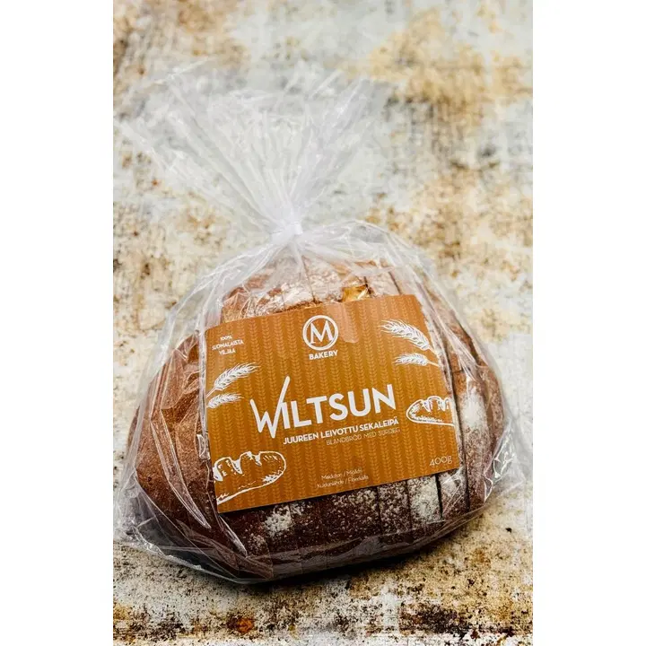Mbakery Wiltsun sekaleipä viipaleet 400 g