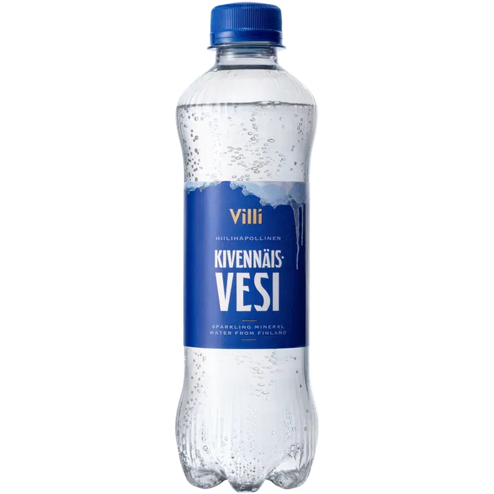 Villi Kivennäisvesi 0,33 l