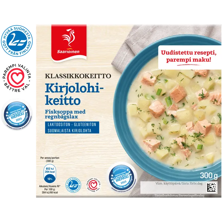 Saarioinen Kirjolohikeitto 300g