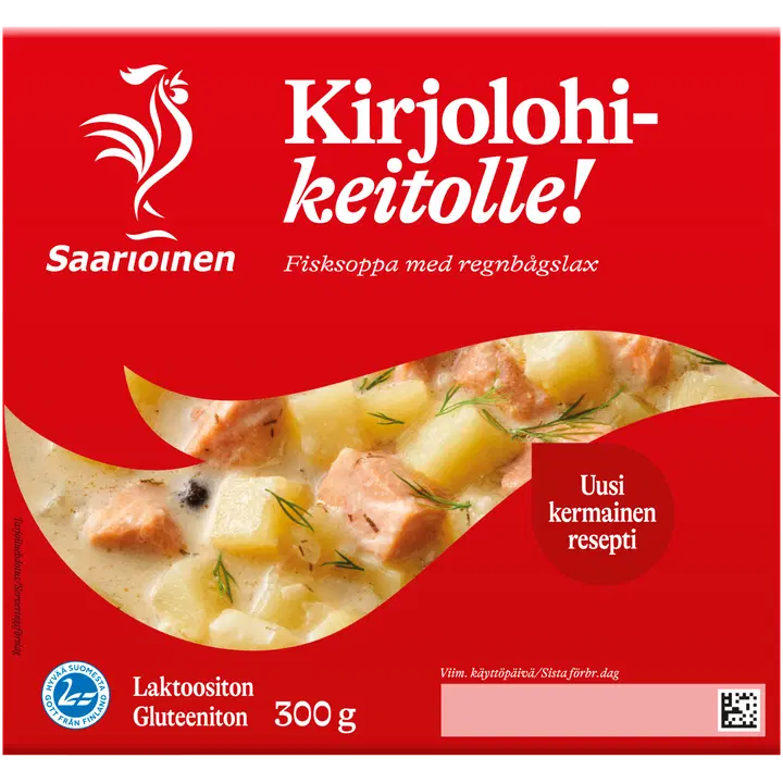 Saarioinen Kirjolohikeitto 300g S kaupat Ruoan Verkkokauppa