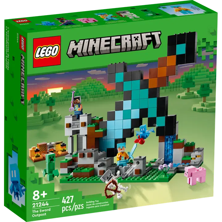LEGO Minecraft 21244 - Miekkavartio