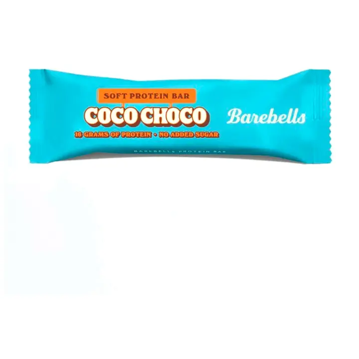 BAREBELLS Proteiinibatoon Soft Bar Coco Choco 55g