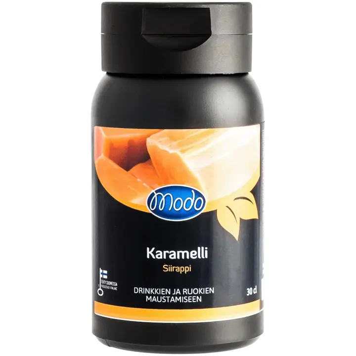 Modo Karamelli Siirappi 30cl