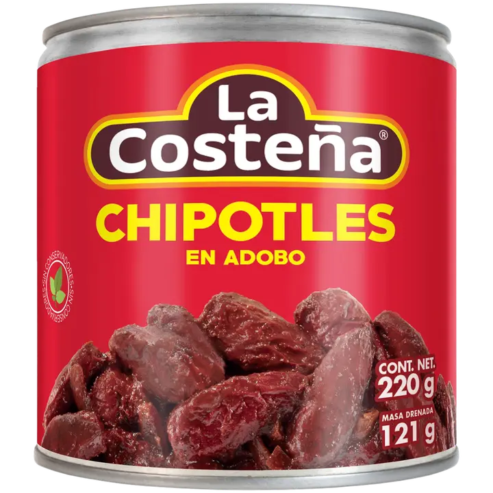 La costena chipotle tshillipipar, 220 g