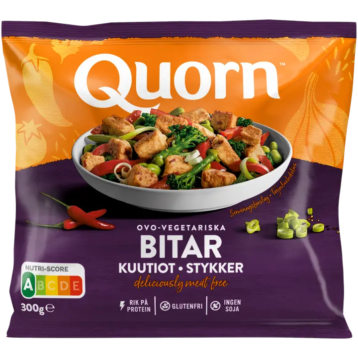 Quorn Kuutiot 300g, pakaste