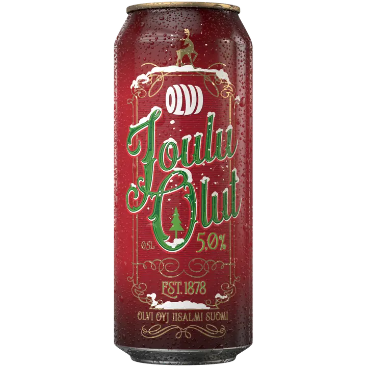 OLVI Jouluolut 5,0 % 0,5 l tlk