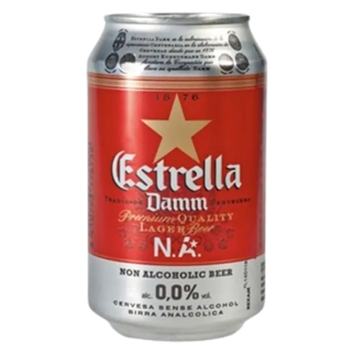 Estrella Damm alkoholivaba õlu 330ml
