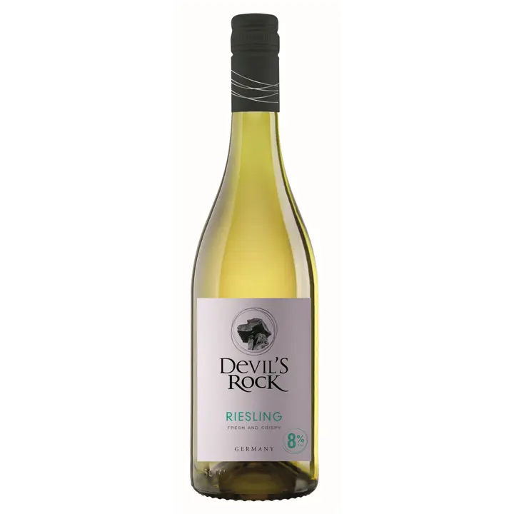 Devil's Rock Riesling 8 til-% 75CL valkoviini