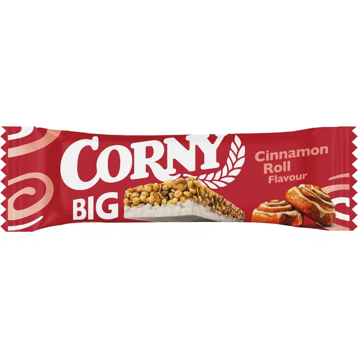 Corny big müslibatoon kaneelirulli 40g