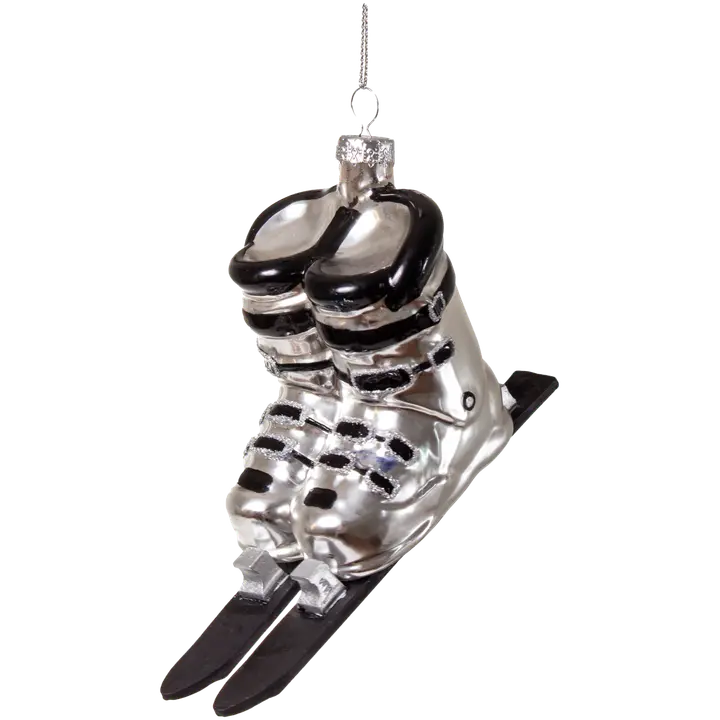 Jõulukaunistus suusataja 8,5 cm