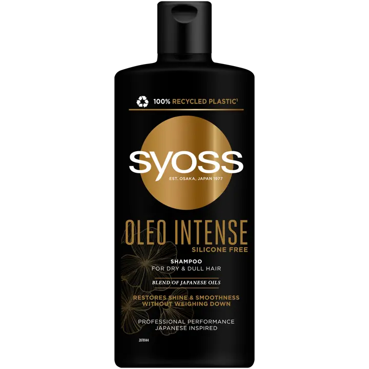 Syoss šampoon oleo intense 440ml