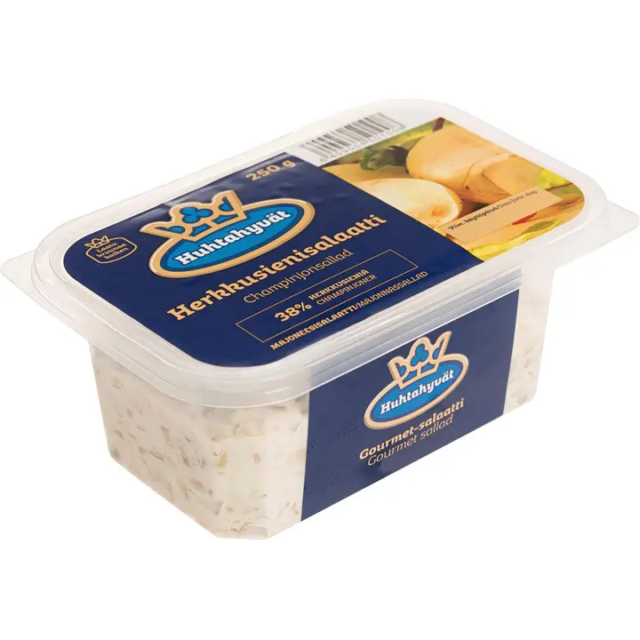 Huhtahyvät Gourmet Herkkusienisalaatti 250g