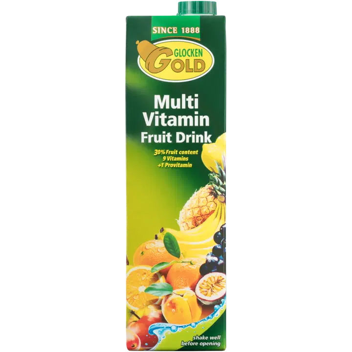 Glocken Gold Multivitamin fruktdryck 1 l