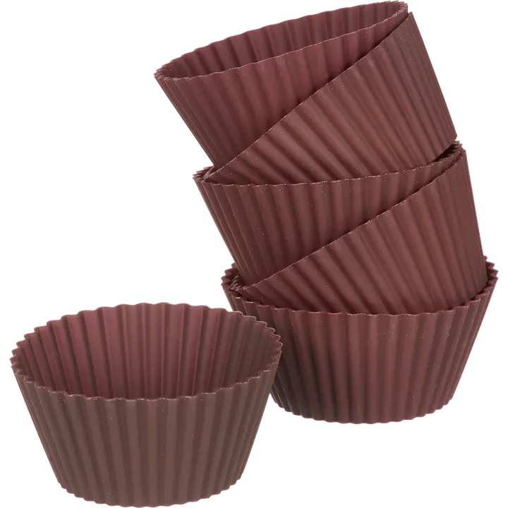 House muffinsivuoat silikoni 6 kpl