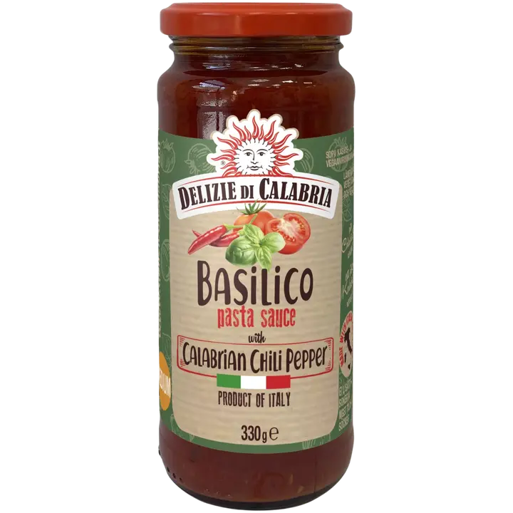 Delizie di Calabria pastakastike basilika 330g