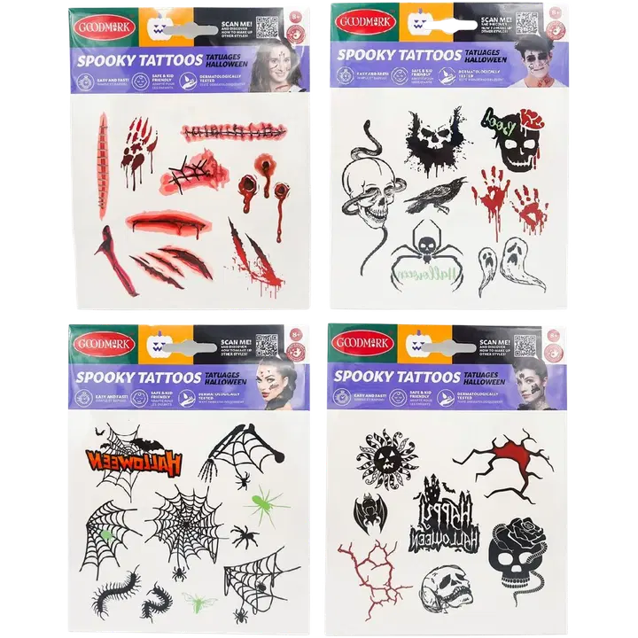 Tatueringar för vuxna sortiment