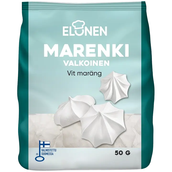 Elonen marenki valkoinen 50g
