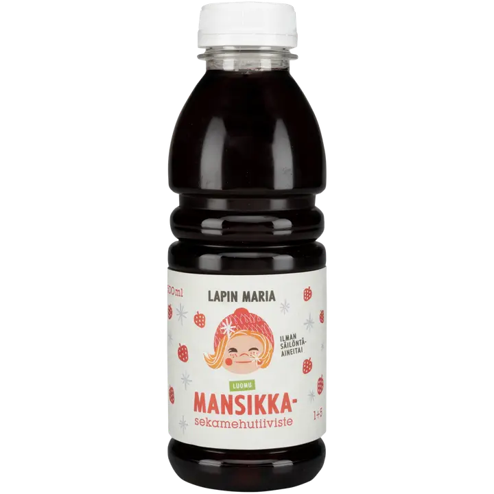 Lapin Maria mansikkasekamehutiiviste 1+5 LUOMU