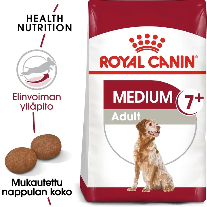 Royal Canin Medium Adult 7+  koiranruoka 4kg