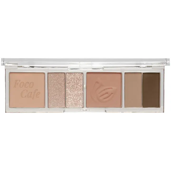 Soft Mood Eye Palette,04 Taro Latte,6 g