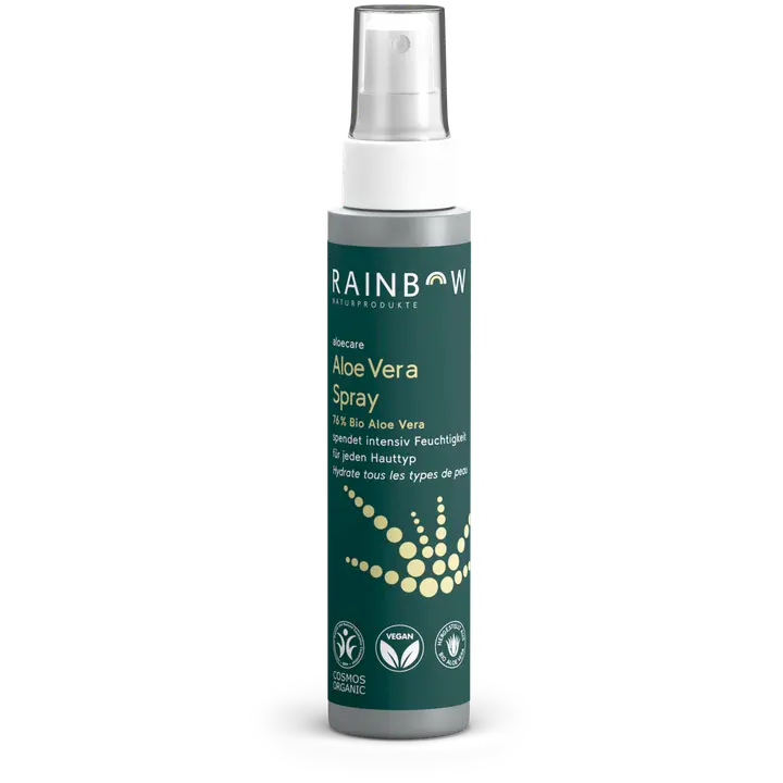 Rainbow Aloecare aloe vera näosprei 100ml
