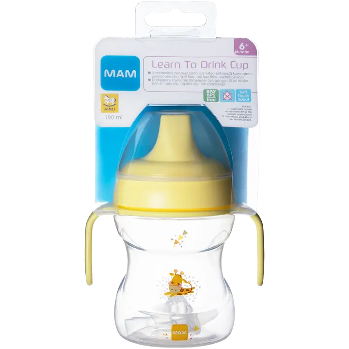 Mam nokatass 190 ml, alates 6-elukuust