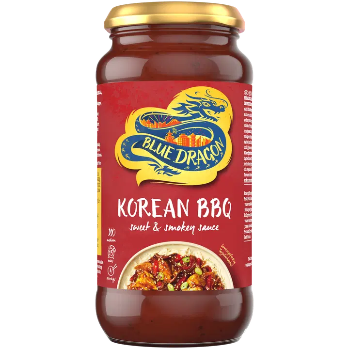 Blue Dragon Korean BBQ ateriakastike 350g