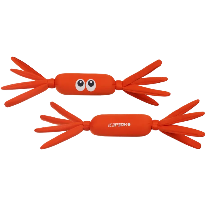 Icepeak Kelluva lelu Coral oranssi