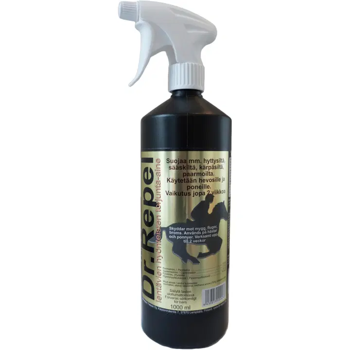 Dr Repel hyönteiskarkoite 1 l hevosille