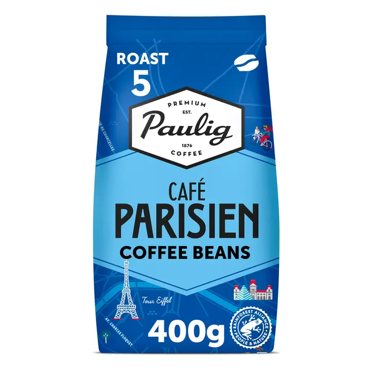Paulig Café Parisien kahvi kahvipapu 400g