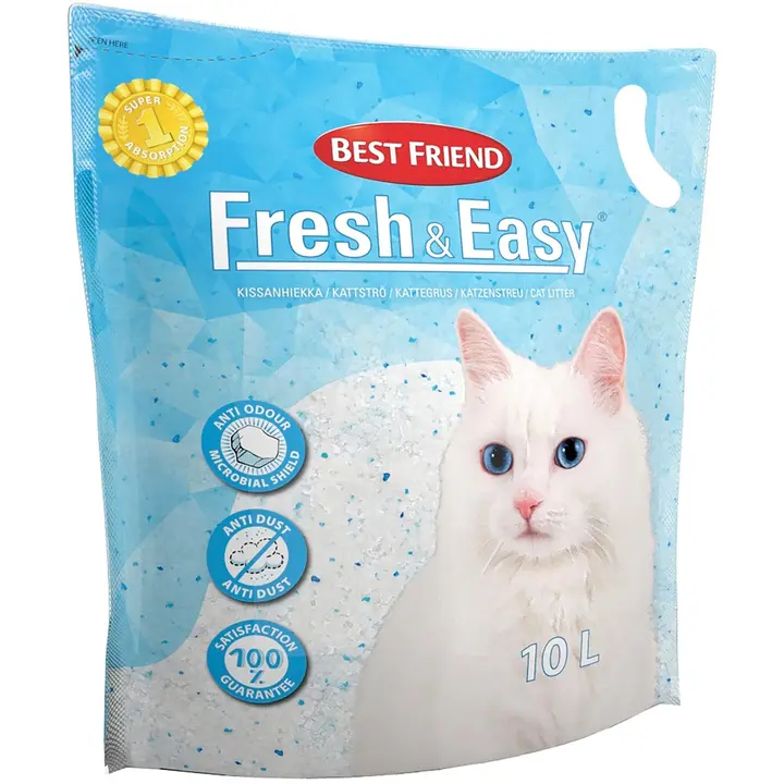 Best Friend Fresh & Easy Kissanhiekka 10l