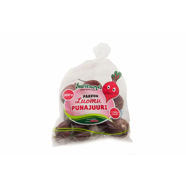 Punajuuri luomu 500 g