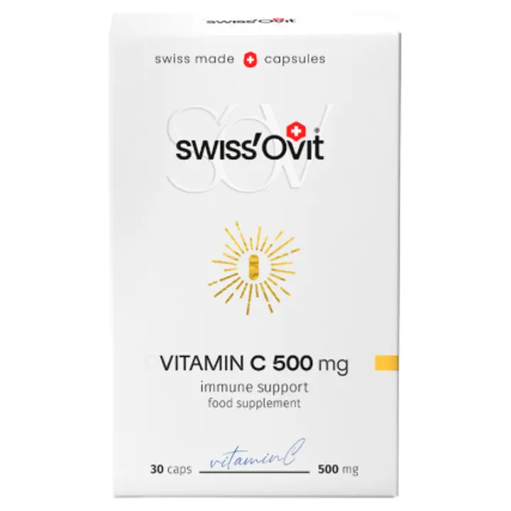Swiss Ovit Vitamiin C 500 mg N30