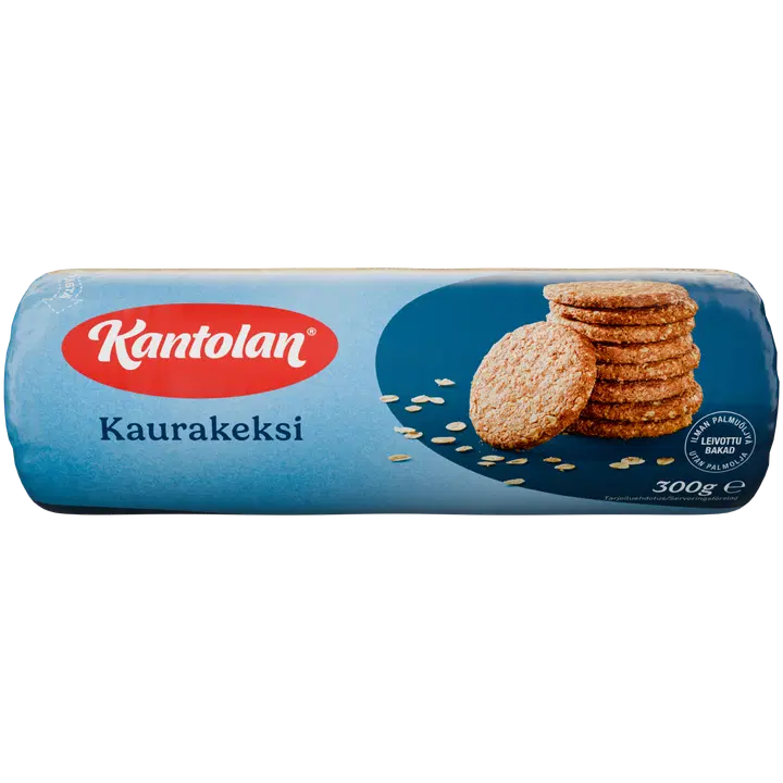 Kantolan Kaurakeksi 300g