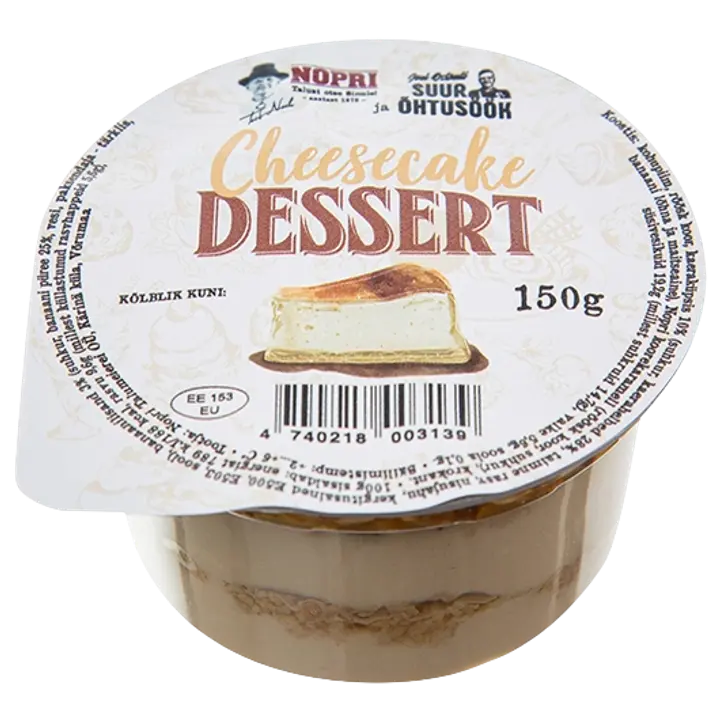 Nopri Dessert Cheesecake, 150g