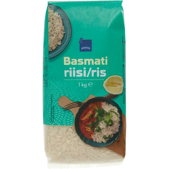 Rainbow basmatiriisi 1 kg