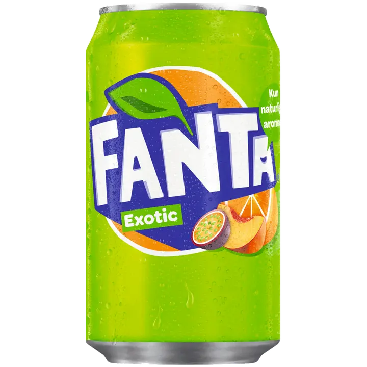 Fanta troopiliste puuviljade maitseline karastusjook 330 ml