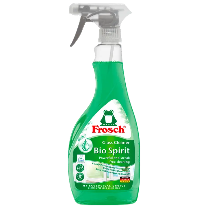 Frosch klaasipuhastusvahend bioalkohol 500 ml