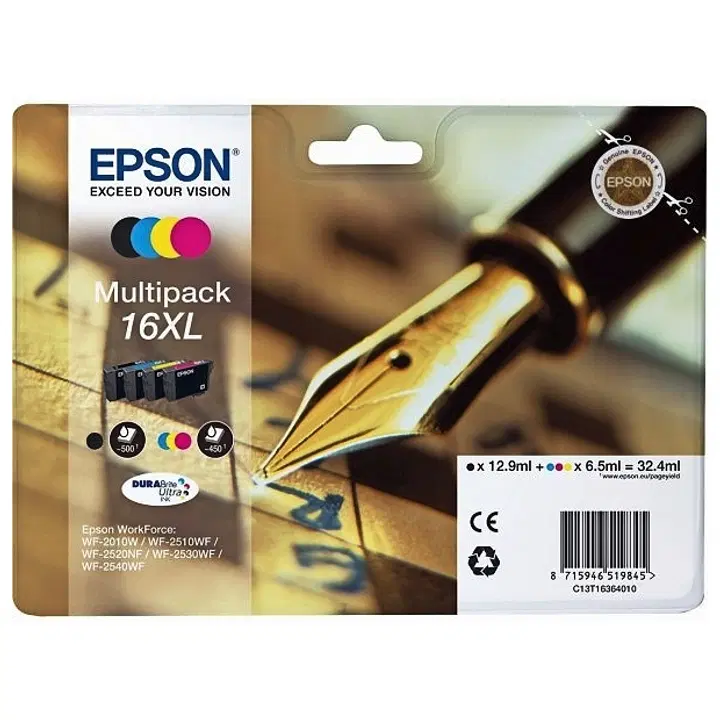 Epson 16Xl moniväripakkaus