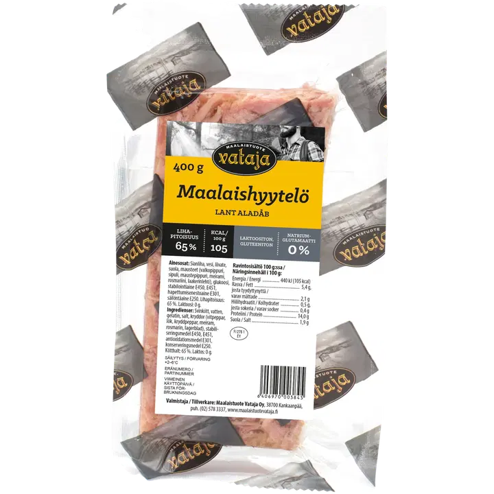 Vataja Maalaishyytelö pala 400g