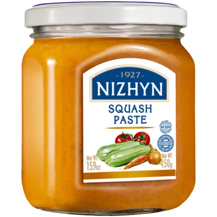 Nizhyn Kesäkurpitsapyree 450 g