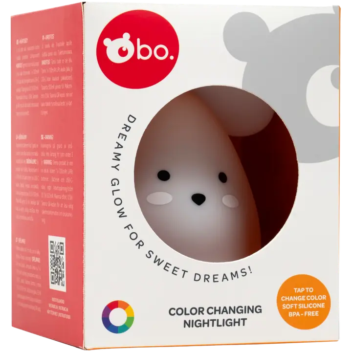 bo. Värvi vahetav öölamp Hiir