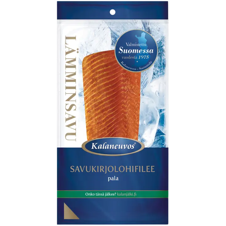 Kalaneuvos Savustettu Kirjolohifileepala 150g