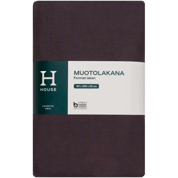 Voodilina kummiga 90X200X20