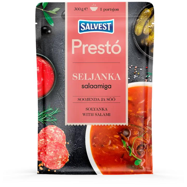 PRESTÒ Seljanka salaamiga 300 g