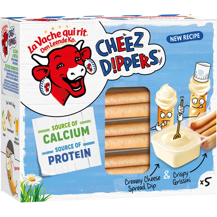 The Laughing Cow Cheez Dippers 175g
