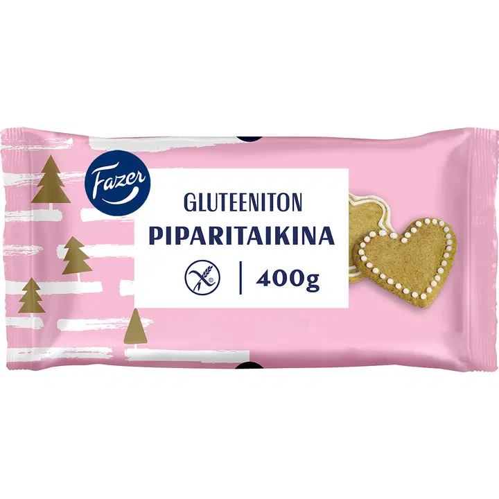 Fazer Gluteeniton Piparitaikina 400g, pakaste