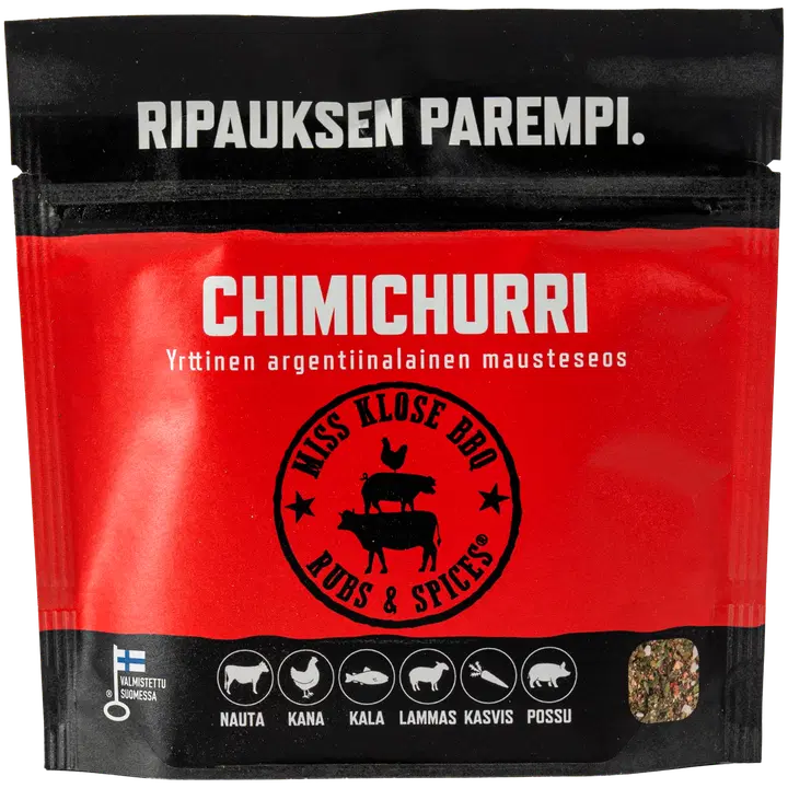 Miss Klose Rubs & Spices mausteseos Chimichurri 35 g
