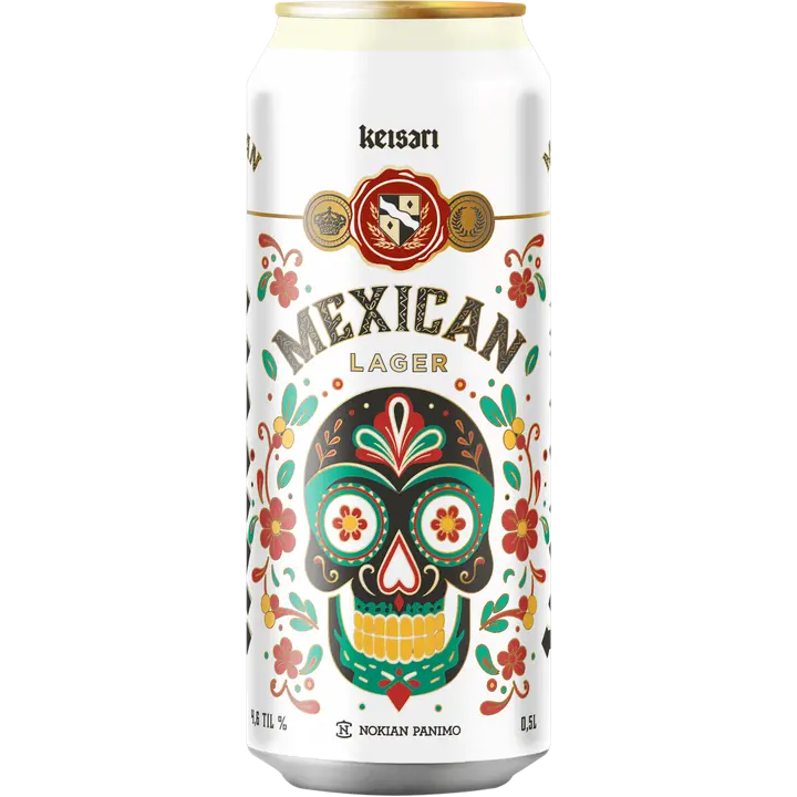 Keisari Mexican Lager 4,5% 0,5l